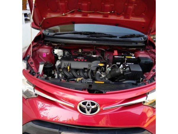ขาย Toyota Vios 2014 ไมล์น้อย รูปที่ 6